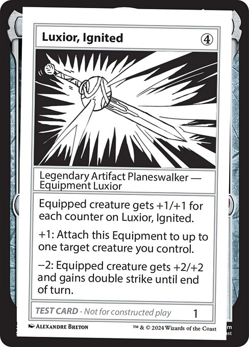 Luxior, Ignited - Mystery Booster 2 Rare Card