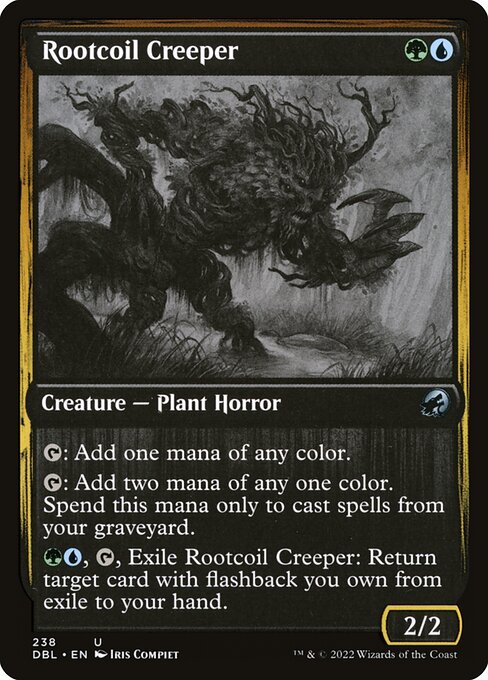 Rootcoil Creeper - Innistrad: Double Feature Uncommon Card