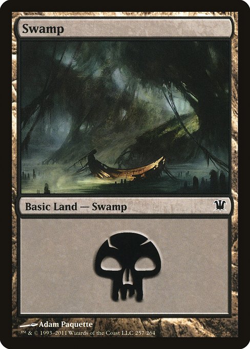 Swamp - Innistrad Common Card
