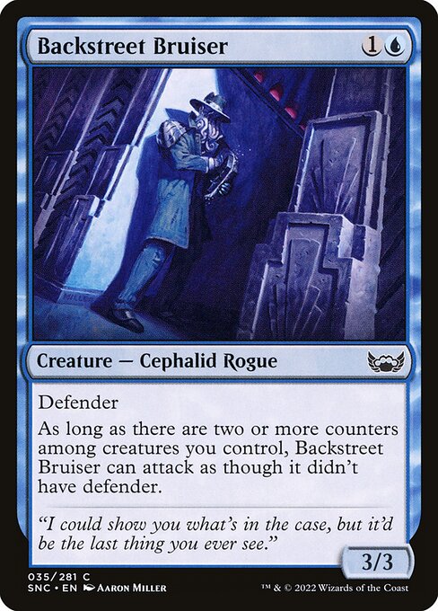 Backstreet Bruiser - Streets of New Capenna Common Card