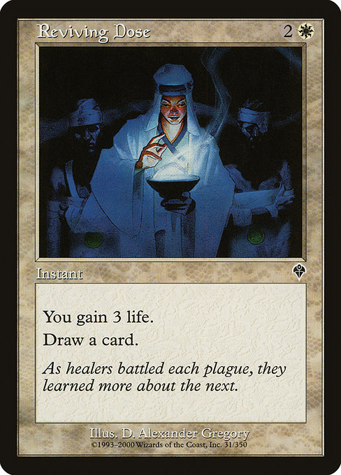 Reviving Dose - Invasion Common Card