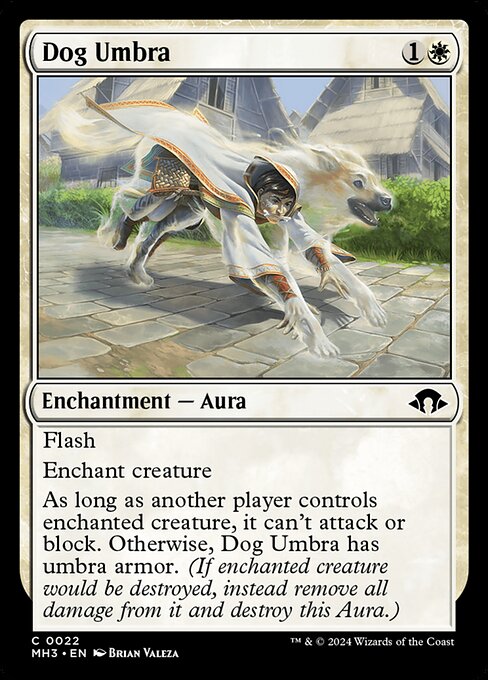Dog Umbra - Modern Horizons 3 Common Card