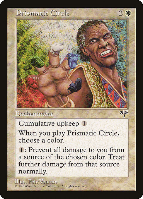 Prismatic Circle - Mirage Common Card