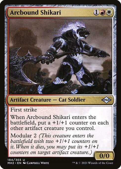 Arcbound Shikari - Modern Horizons 2 Uncommon Card