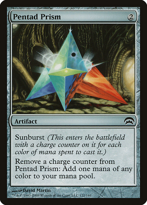 Pentad Prism - Planechase Common Card