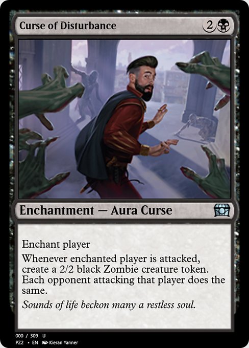 Curse of Disturbance - Treasure Chest Uncommon Card