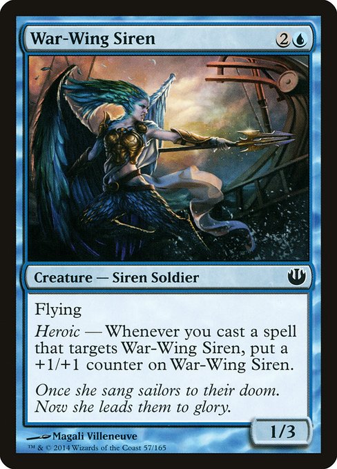 War-Wing Siren - Journey into Nyx Common Card