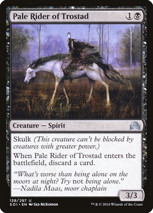 Pale Rider of Trostad - Shadows over Innistrad Uncommon Card