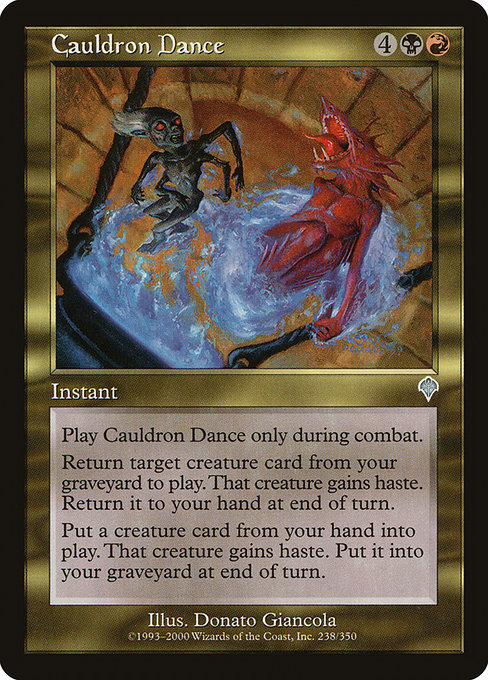 Cauldron Dance - Invasion Uncommon Card