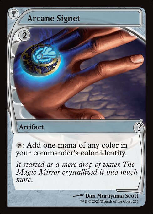 Arcane Signet - Mystery Booster 2 Common Card