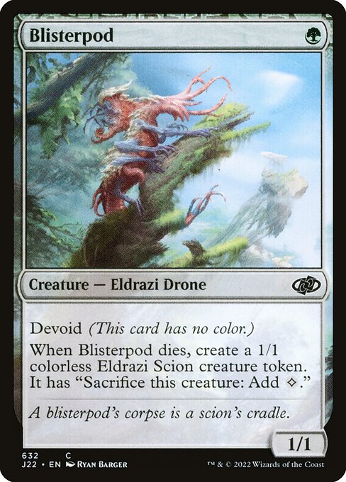 Blisterpod - Jumpstart 2022 Common Card