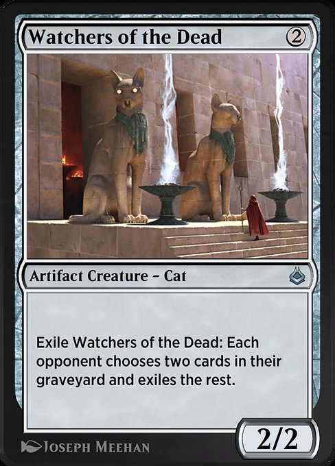 Watchers of the Dead - Amonkhet Remastered Uncommon Card