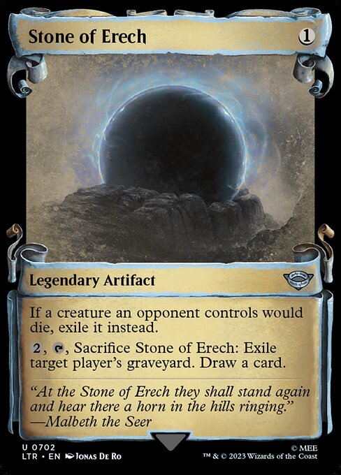 Stone of Erech - The Lord of the Rings: Tales of Middle-earth Uncommon Card
