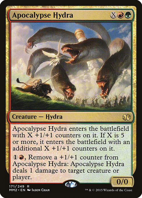 Apocalypse Hydra - Modern Masters 2015 Rare Card