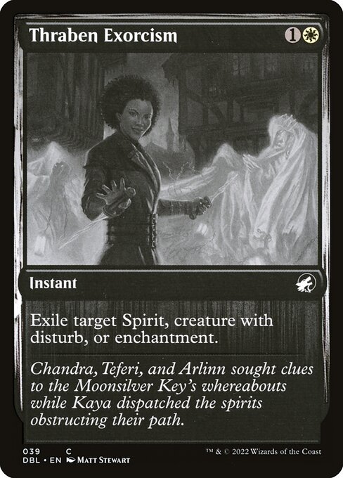 Thraben Exorcism - Innistrad: Double Feature Common Card
