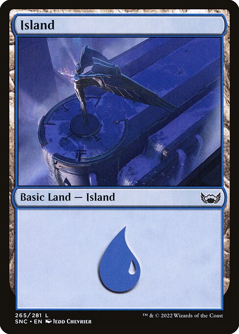 Island - Streets of New Capenna Common Card