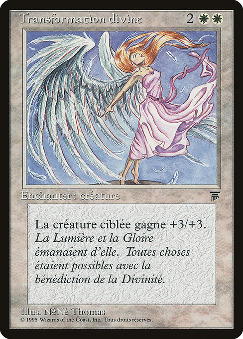 Divine Transformation - Renaissance Uncommon Card