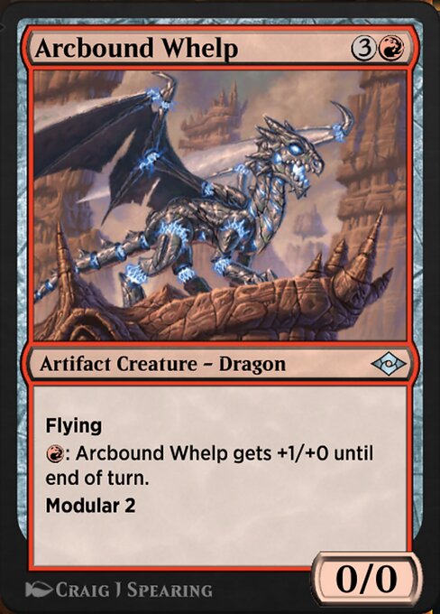 Arcbound Whelp - Jumpstart: Historic Horizons Uncommon Card