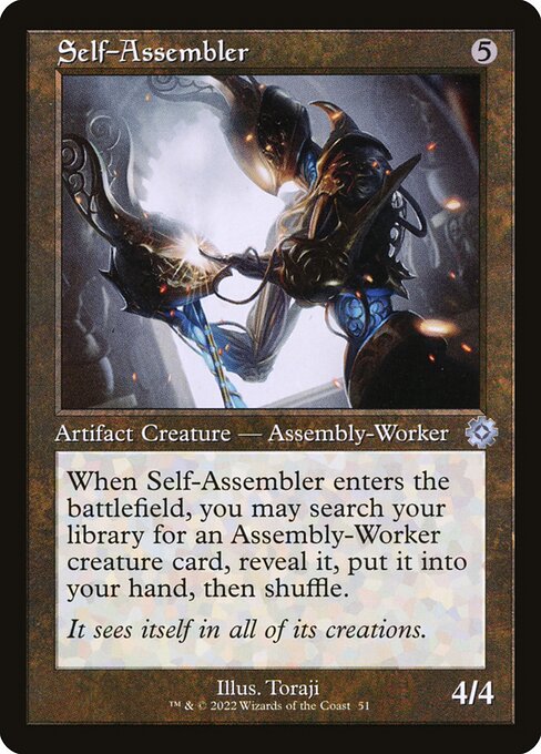 Self-Assembler - The Brothers' War Retro Artifacts Uncommon Card