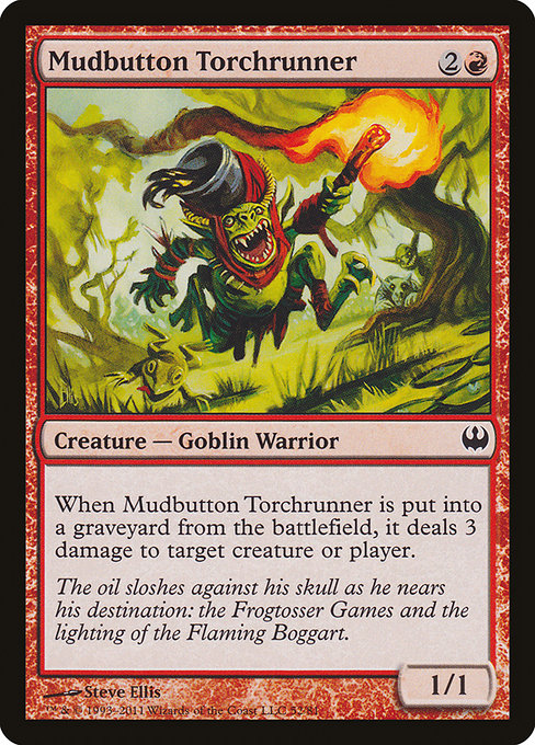 Mudbutton Torchrunner - Duel Decks: Knights vs. Dragons Common Card