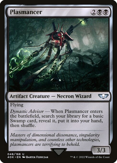 Plasmancer - Warhammer 40,000 Commander Uncommon Card