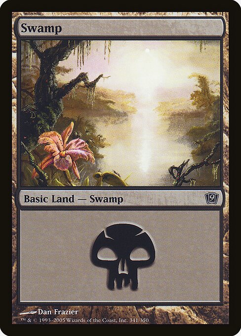 Swamp - Ninth Edition Common Card