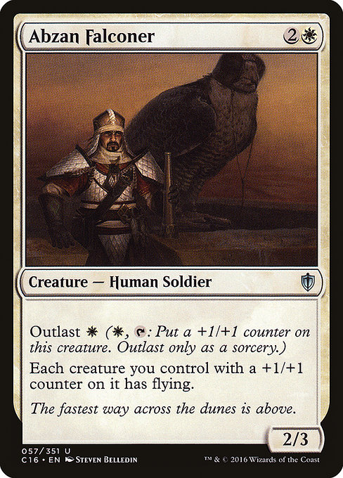 Abzan Falconer - Commander 2016 Uncommon Card
