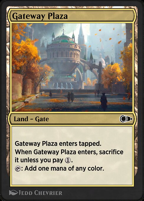 Gateway Plaza - Pioneer Masters Common Card