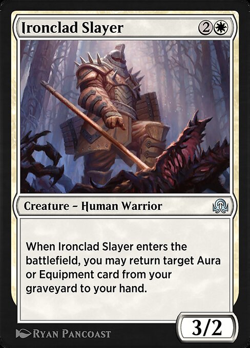 Ironclad Slayer - Shadows over Innistrad Remastered Uncommon Card