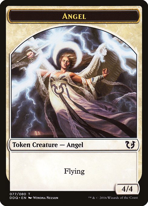 Angel - Duel Decks: Blessed vs. Cursed Common Card