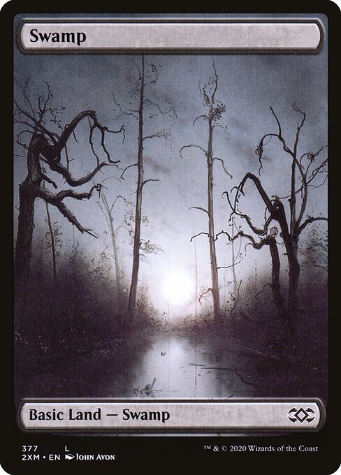 Swamp - Double Masters Common Card