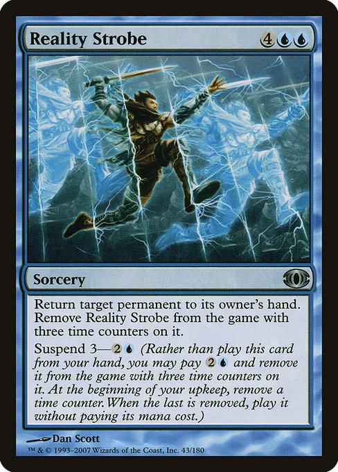 Reality Strobe - Future Sight Uncommon Card