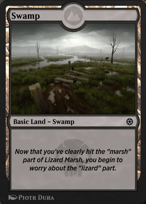 Swamp - Alchemy Horizons: Baldur's Gate Common Card