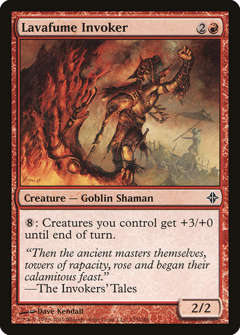 Lavafume Invoker - Rise of the Eldrazi Common Card