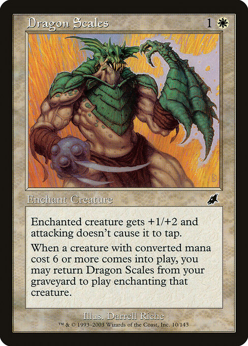Dragon Scales - Scourge Common Card