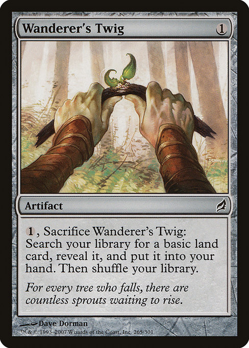 Wanderer's Twig - Lorwyn Common Card