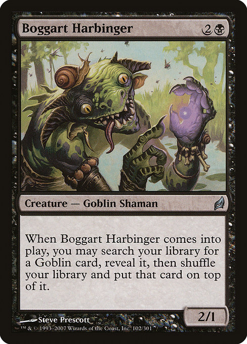 Boggart Harbinger - Lorwyn Uncommon Card