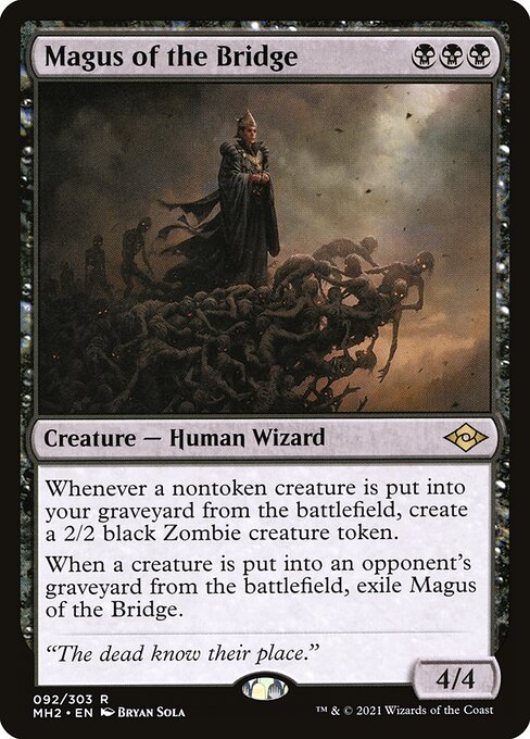 Magus of the Bridge - Modern Horizons 2 Rare Card