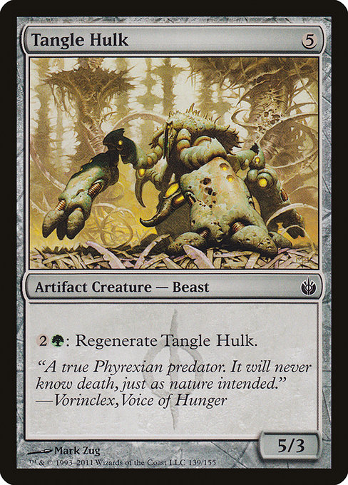 Tangle Hulk - Mirrodin Besieged Common Card