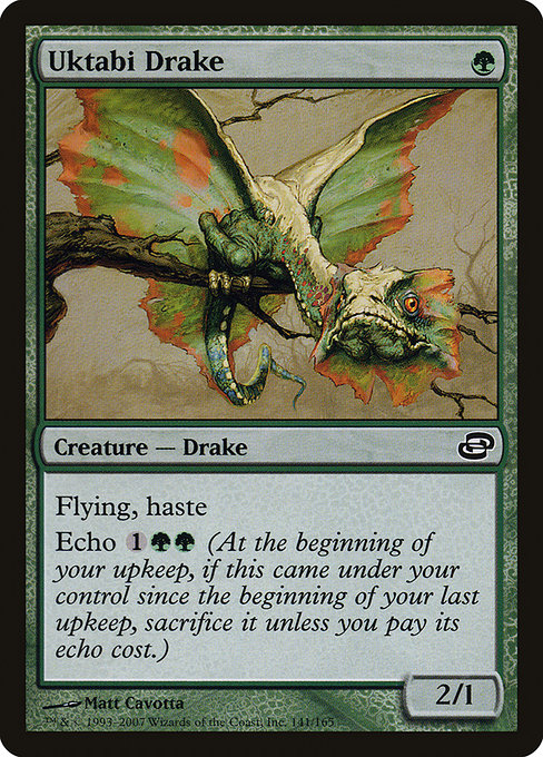 Uktabi Drake - Planar Chaos Common Card