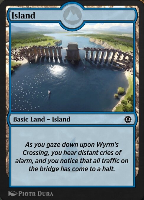 Island - Alchemy Horizons: Baldur's Gate Common Card