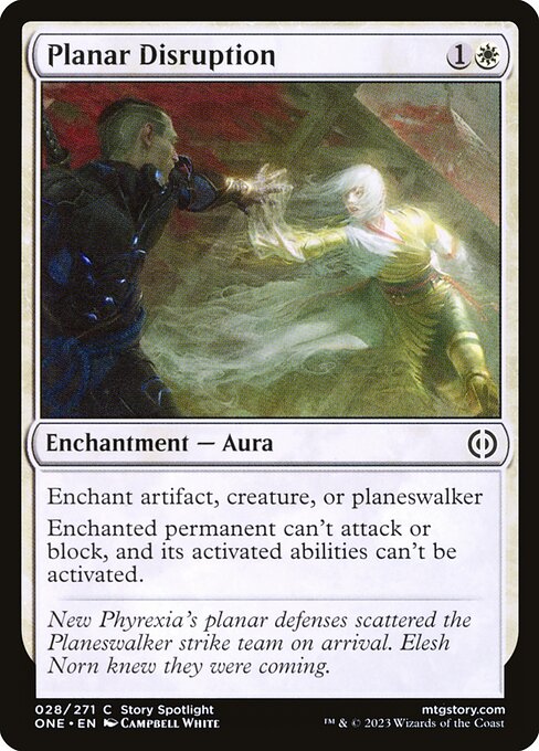 Planar Disruption - Phyrexia: All Will Be One Common Card