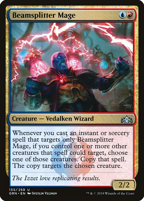 Beamsplitter Mage - Guilds of Ravnica Uncommon Card