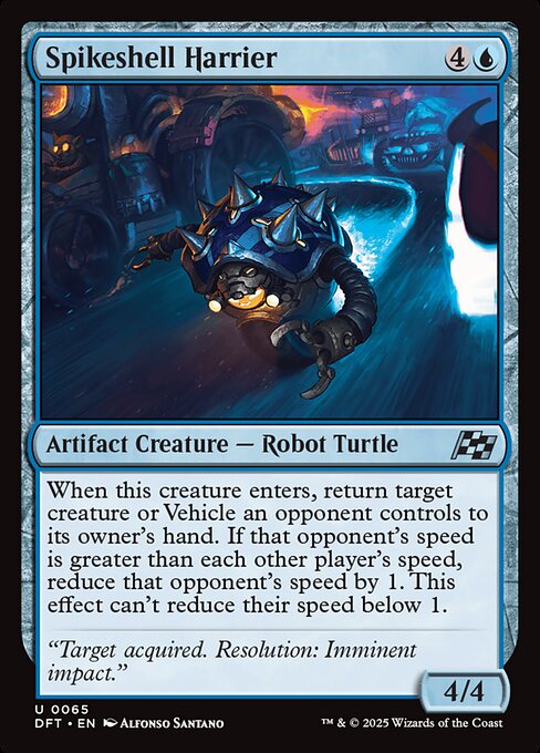 Spikeshell Harrier - Aetherdrift Uncommon Card