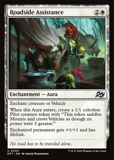 Roadside Assistance - Aetherdrift Uncommon Card