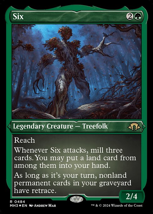 Six - Modern Horizons 3 Rare Card