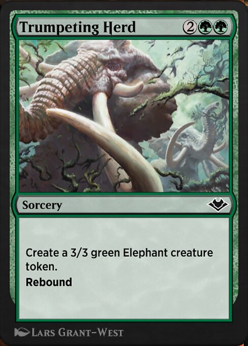 Trumpeting Herd - Jumpstart: Historic Horizons Common Card