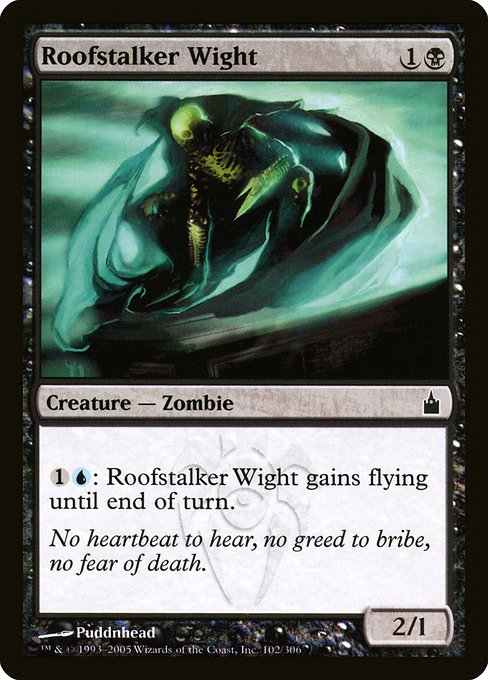 Roofstalker Wight - Ravnica: City of Guilds Common Card