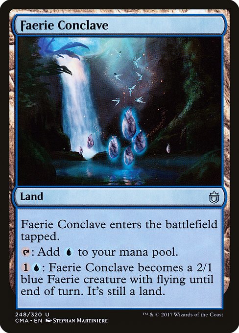 Faerie Conclave - Commander Anthology Uncommon Card
