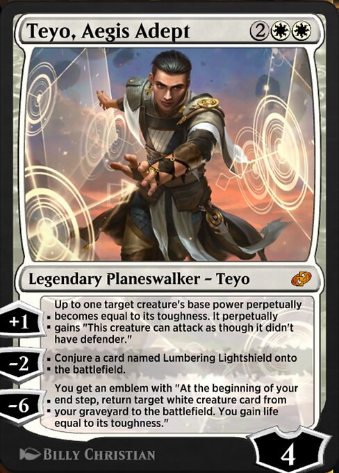 Teyo, Aegis Adept - Jumpstart: Historic Horizons Mythic Card